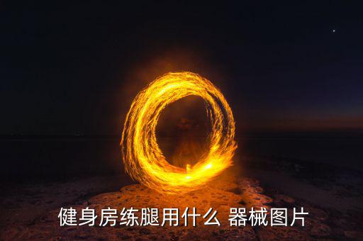  健身房練腿用什么 器械圖片