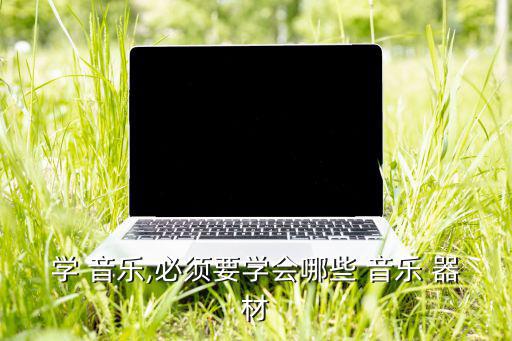 學(xué) 音樂,必須要學(xué)會哪些 音樂 器材