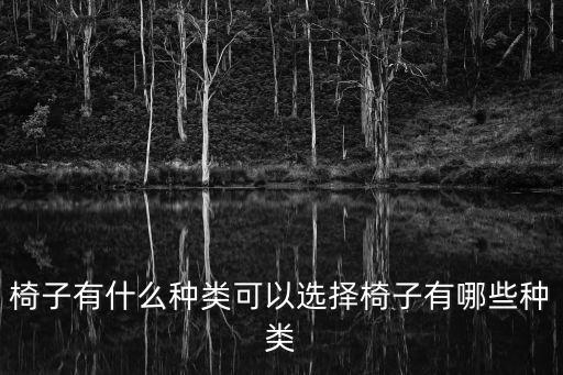 加厚塑料靠背椅,辦公椅分類介紹一下