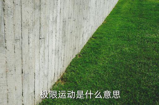 極限運動項目,什么是極限運動?看看這里!