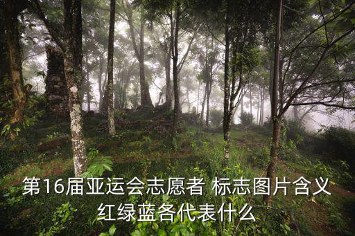 體育標(biāo)志圖片,廣州發(fā)布第16屆亞運會環(huán)境標(biāo)志