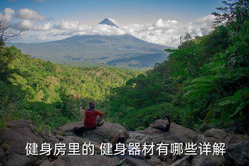 健身需要什么器械,你知道健身房里有什么常見(jiàn)健身設(shè)備嗎?