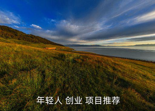 年輕人 創(chuàng)業(yè) 項目推薦