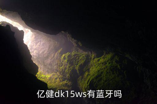  億健dk15ws有藍(lán)牙嗎