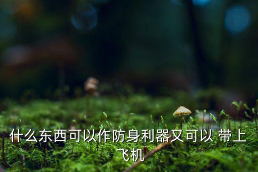 什么是體育用品能帶上飛機,什么可以帶上機?