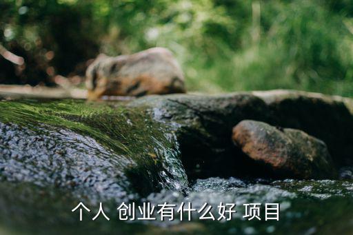 創(chuàng)業(yè)小項(xiàng)目 個(gè)人創(chuàng)業(yè),創(chuàng)業(yè)怎么辦?這些都是好項(xiàng)目