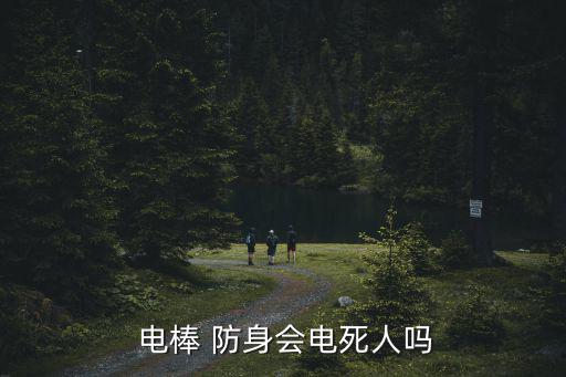防身電棒,正確使用電警棍防身不會發(fā)生事故