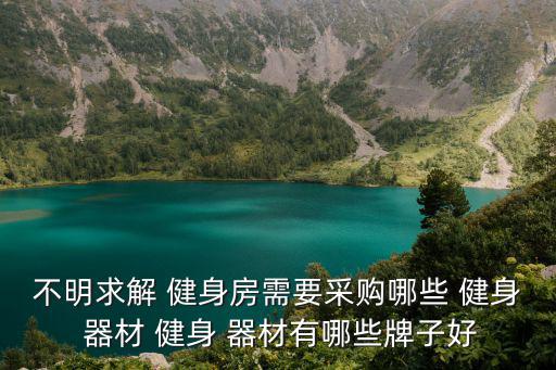 不明求解 健身房需要采購哪些 健身 器材 健身 器材有哪些牌子好