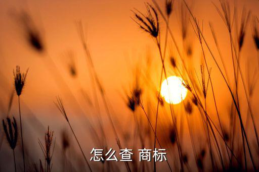 怎么查 商標