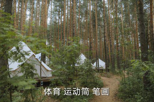 體育 運(yùn)動簡 筆畫