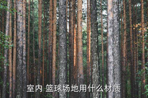 室內(nèi) 籃球場地用什么材質(zhì)