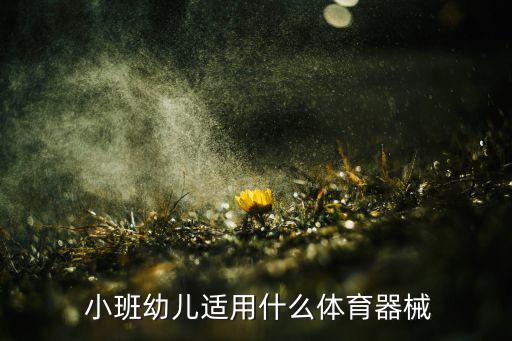 小班運動器材自制,廢舊物資變身運動器材保護(hù)身邊綠色環(huán)境