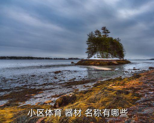  小區(qū)體育 器材 名稱有哪些