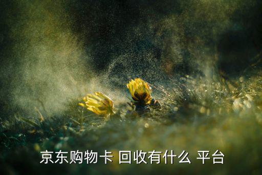 京東e卡回收正規(guī)平臺,什么樣的京東e卡回收平臺比較靠譜?