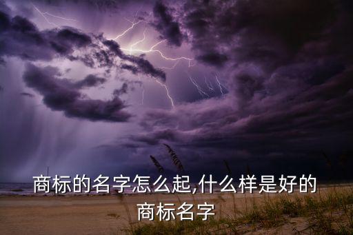 商標(biāo)名稱取名,網(wǎng)上搜索商標(biāo)名稱如何確認(rèn)?