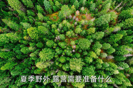 第一次露營要準備什么,野外露營必備物品包括醫(yī)藥箱和帳篷