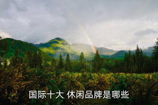 休閑品牌排行榜,2017中國(guó)十大男裝品牌介紹:羅蒙上榜