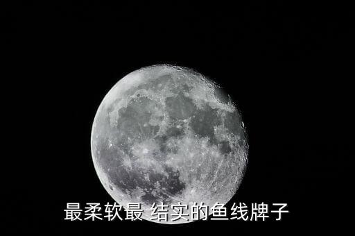 最柔軟最 結(jié)實(shí)的魚線牌子