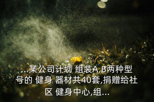 多功能健身器材組裝教程,健身器材哪些細節(jié)值得你關(guān)注?