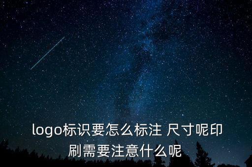 橫版logo尺寸,這些東西不能亂來!