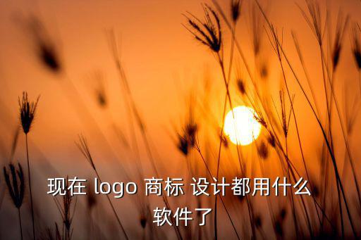 現(xiàn)在 logo 商標 設(shè)計都用什么 軟件了