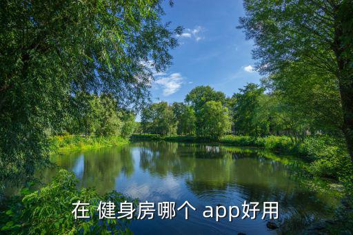 在 健身房哪個 app好用