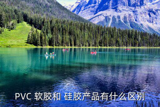 PVC 軟膠和 硅膠產(chǎn)品有什么區(qū)別
