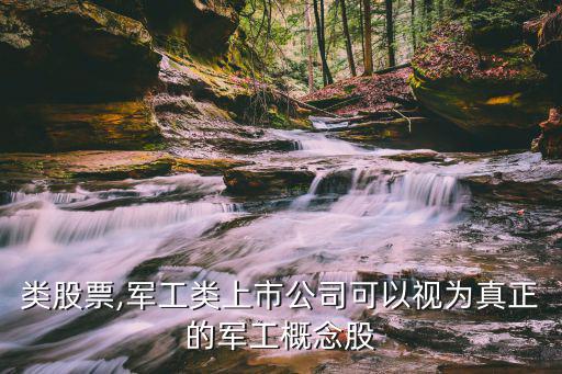 軍工類(lèi)股票,軍工類(lèi)上市公司可以視為真正的軍工概念股
