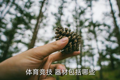  體育競(jìng)技 器材包括哪些