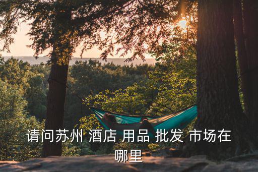 附近酒店用品批發(fā)市場(chǎng)在哪里,泰華酒店用品市場(chǎng)12月才開業(yè)