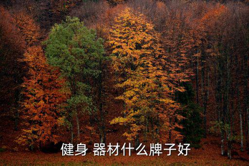 商用健身器材10大品牌,中國(guó)十佳健身器材品牌排名出爐