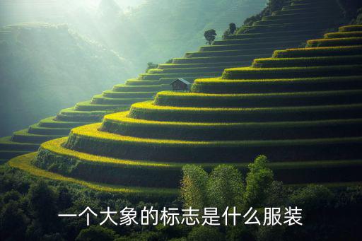 一個大象的標志是什么服裝