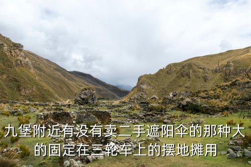 九堡附近有沒有賣二手遮陽傘的那種大的固定在三輪車上的擺地?cái)傆? class=