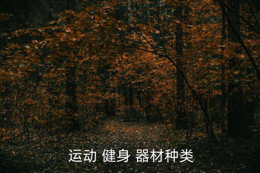 運(yùn)動 健身 器材種類