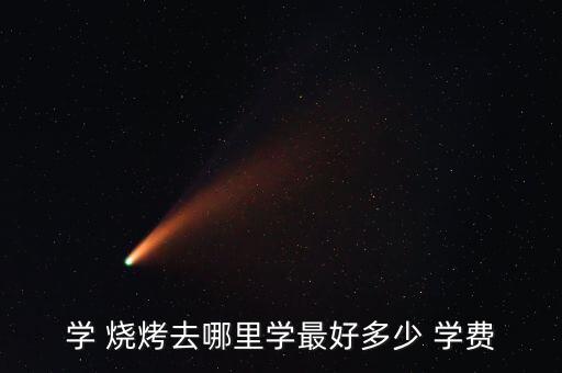 學(xué)燒烤一般學(xué)費(fèi)多少錢,燒烤技術(shù)培訓(xùn)學(xué)費(fèi)多少?一般來說幾千元