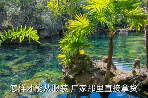 衣服廠家拿貨源,想在淘寶開(kāi)店最好從廠家貨源找起