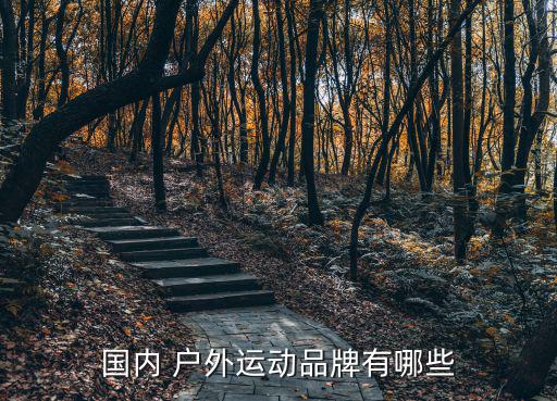 國(guó)內(nèi) 戶(hù)外運(yùn)動(dòng)品牌有哪些