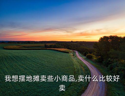 我想擺地?cái)傎u些小商品,賣什么比較好賣