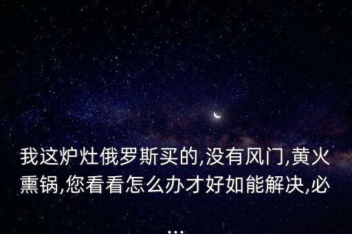 烤魚(yú)爐具,俄羅斯烤箱不適合中國(guó)人使用廚師建議用烤肉爐