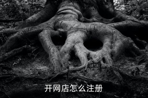 開網(wǎng)店怎么注冊(cè)