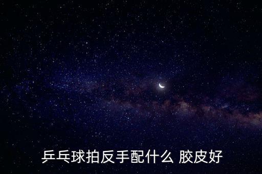 乒乓球反手膠皮排行榜,乒乓球膠皮對(duì)付直板弧圈球特別有效