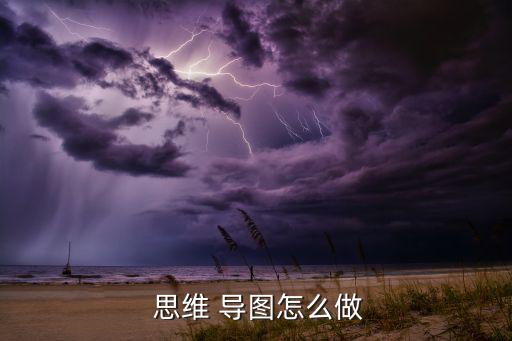 露營準備的思維導圖,十種思維導圖類型供你參考