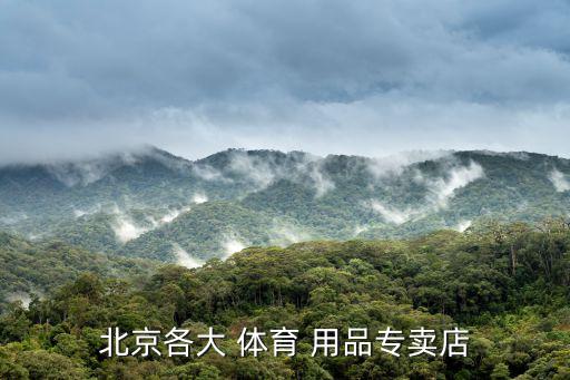 體育用品什么店有,體育東街商店打八八折有李寧和安踏專賣店