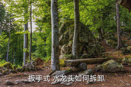 水龍頭專用扳手,如何從面盆上拆下水龍頭?