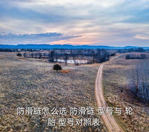 防滑鏈型號與輪胎型號,215輪胎的型號有何不同?