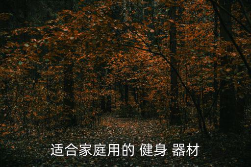 家內(nèi)小型健身器材大全圖,goto健身房打造專屬家用健身器