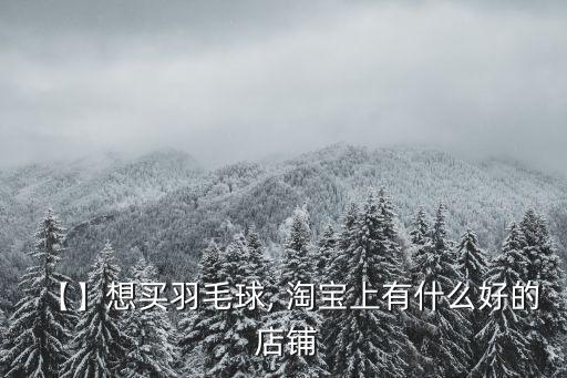 淘寶體育用品哪個店鋪好,淘寶商城有哪些不錯的店鋪?