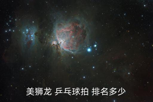 乒乓球拍廠家排名,雙魚座雙燕座雙魚拍