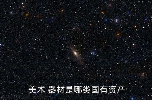  美術(shù) 器材是哪類國(guó)有資產(chǎn)