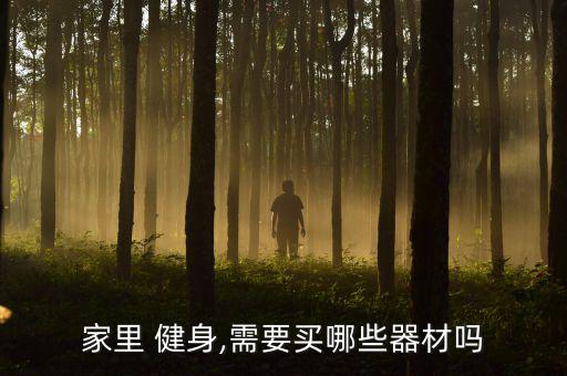 在家最實用的健身工具,家用有氧訓練器材清單首選之一
